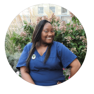 Serenity McGee, Medical Assistant Student, Phlebotomist Certified, Midwestern Career College,