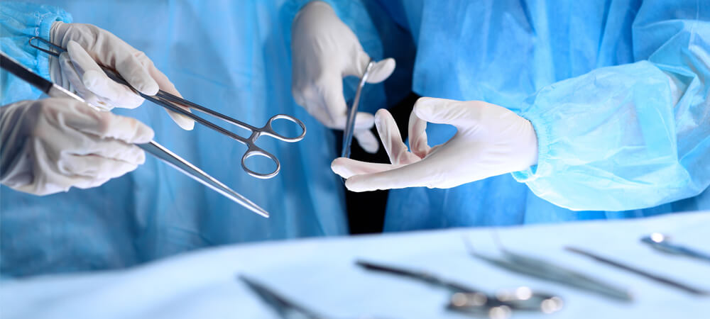 x Surgical A Sterile processing program