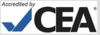 CEA Logo Accredited Small e
