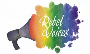 RebelVoices Logo