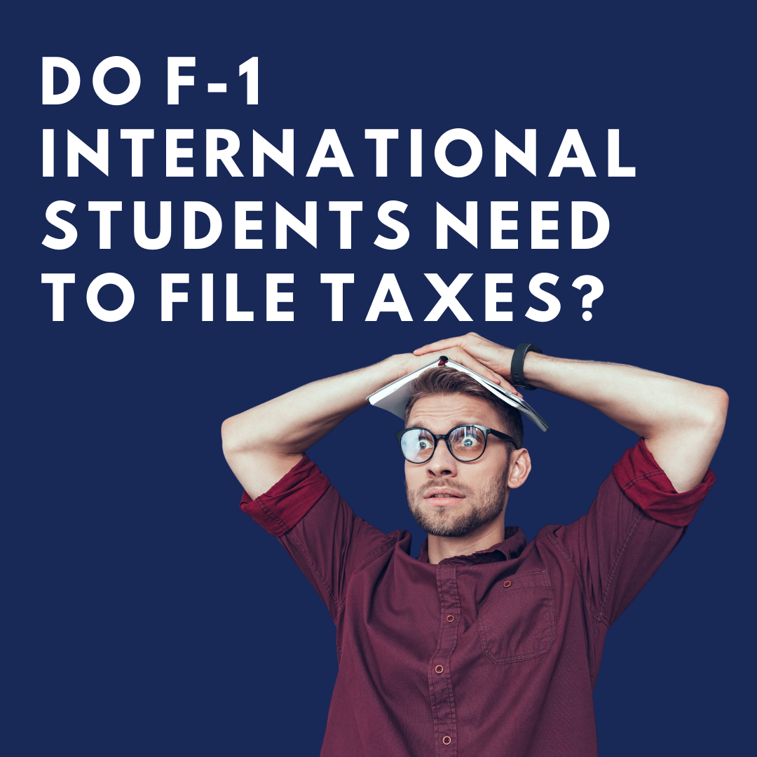 Tax Info For F 1 International Students